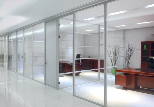 单层玻璃隔断